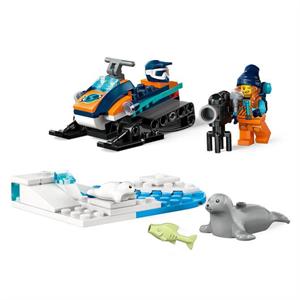 Lego City Arctic Explorer Snowmobile 60376